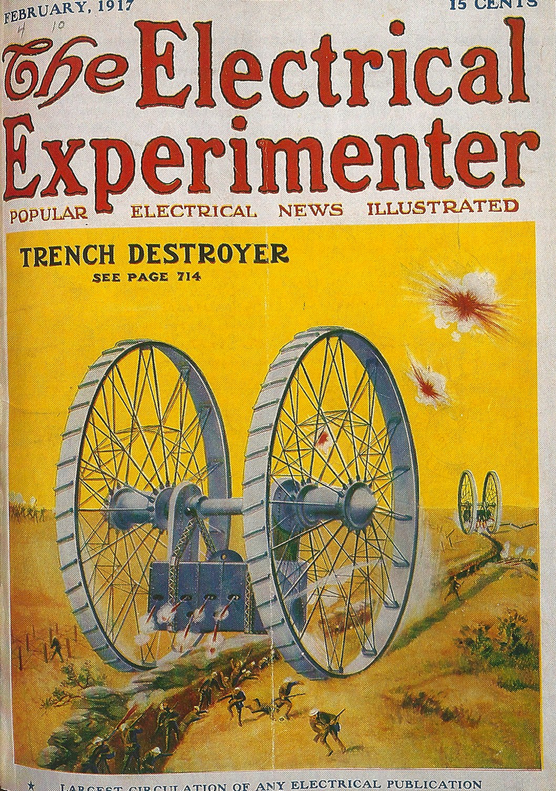 Illustration for article titled WWI's Amateur Hour Death Bot Brigade